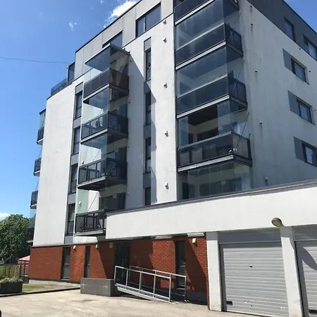 Apartment Cozy Flat With Side Baltic Sea View Parnu
