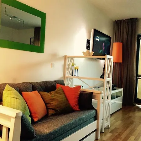 Cozy Flat With Side Baltic Sea View Apartment Parnu