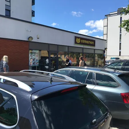 Apartamento Cozy Flat With Side Baltic Sea View