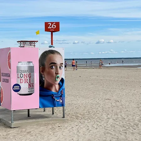 Cozy Flat With Side Baltic Sea View