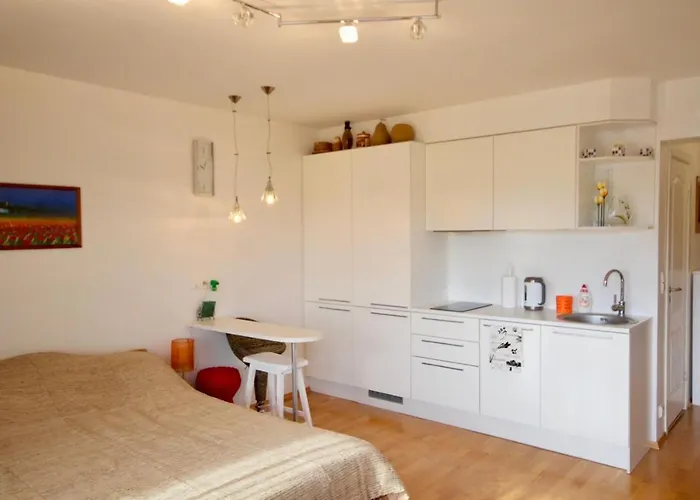 Cozy Flat With Side Baltic Sea View