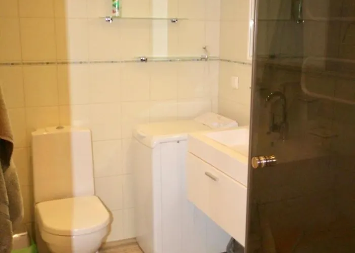 아파트 Cozy Flat With Side Baltic Sea View