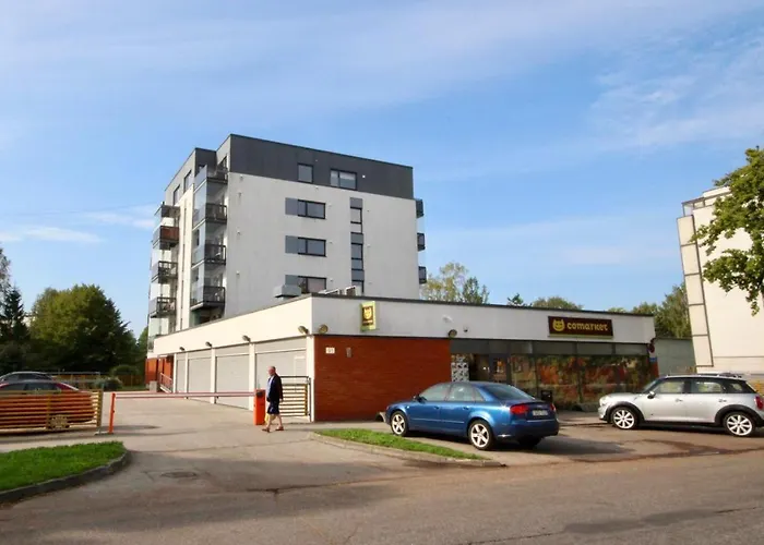 Cozy Flat With Side Baltic Sea View 아파트