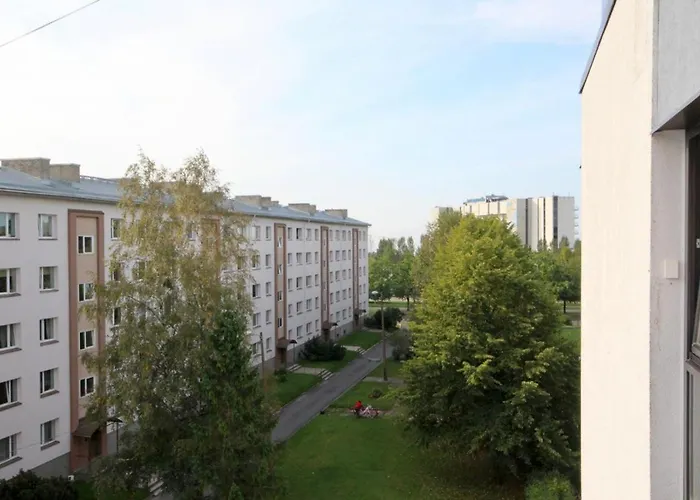 Cozy Flat With Side Baltic Sea View * 페르누