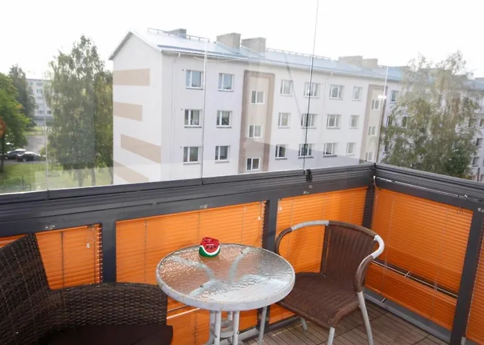 아파트 Cozy Flat With Side Baltic Sea View *