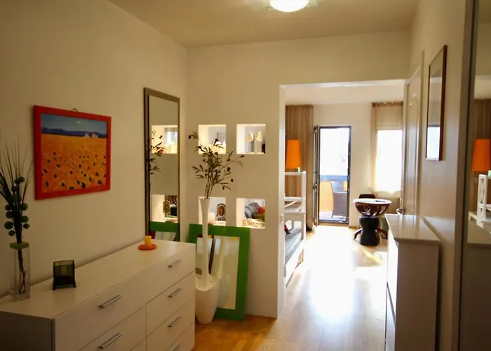 Cozy Flat With Side Baltic Sea View * 페르누