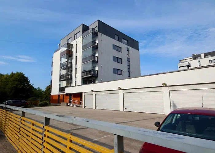 Cozy Flat With Side Baltic Sea View 아파트