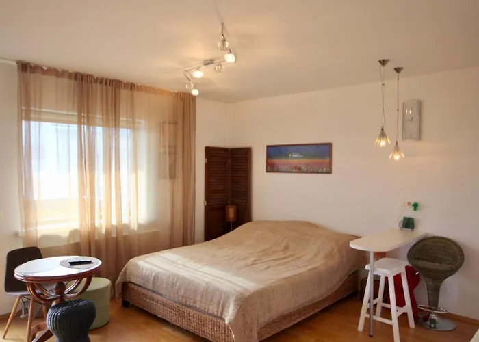아파트 Cozy Flat With Side Baltic Sea View