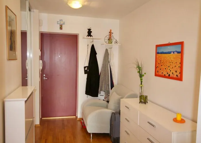 Cozy Flat With Side Baltic Sea View 아파트 페르누