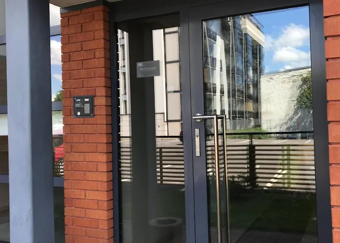 Cozy Flat With Side Baltic Sea View 아파트