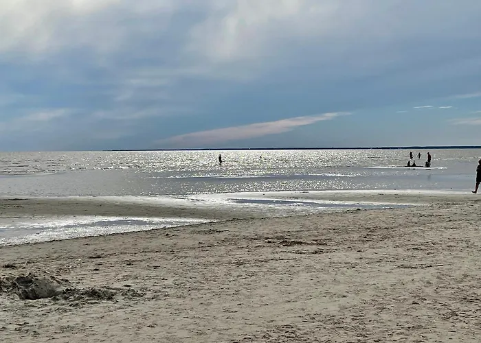 아파트 Cozy Flat With Side Baltic Sea View