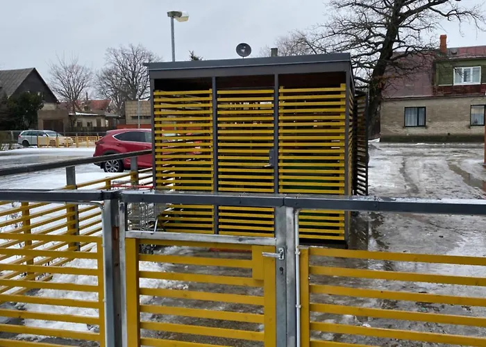 Cozy Flat With Side Baltic Sea View 아파트 *